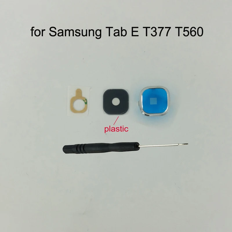 Для Samsung Tab E T377 T560 корпус для телефона планшета рамка новая задняя камера