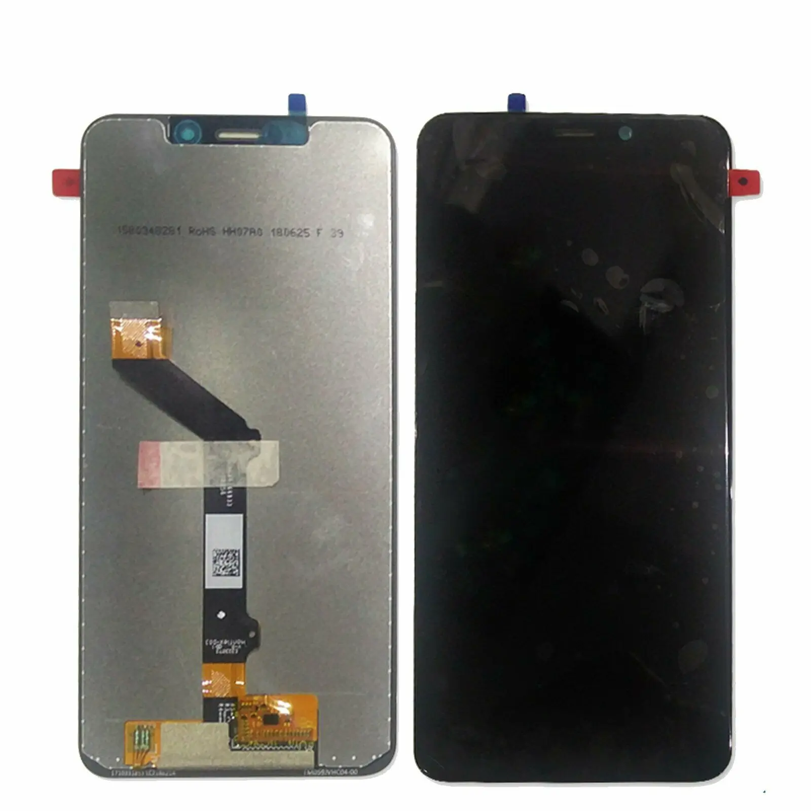 Для Motorola P30 Play lcd дисплей кодирующий преобразователь сенсорного экрана в сборе