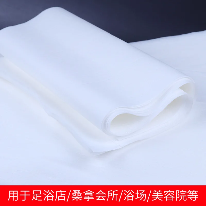 

Disposable Foot Bath Foot Towel Feet Pedicure Thick Towel Beauty Salon Manicure Pedicure Hotel Nonwoven Fabric