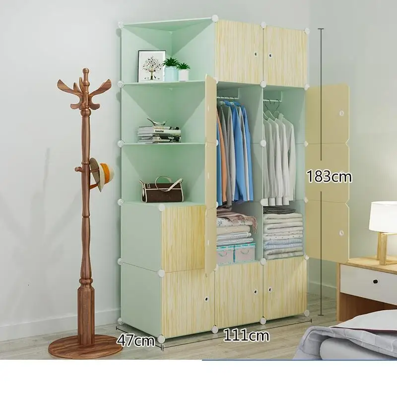 Number 12 Odasi mobillya Armazenamento De Rangement Armario Ropero Armoire Chambre Guarda Roupa Closet, мебель для спальни, шкаф, гардероб - Цвет: Number 12