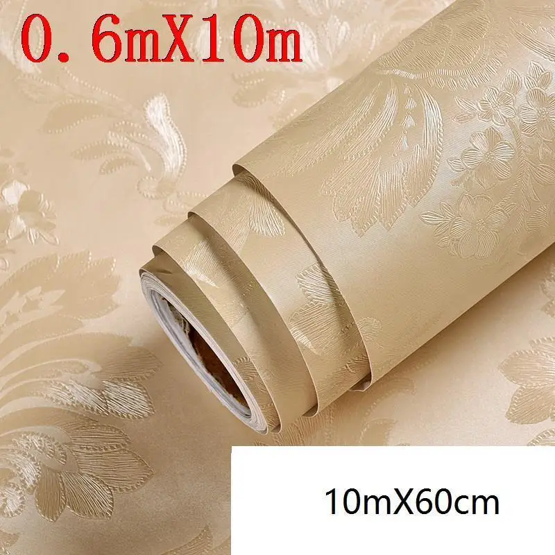 Self Adhesive Para Mural Adhesivo Wallpaper For Bedroom Papier Peint Pared Home Decor Papel De Parede Infantil Wall Paper - Цвет: Version L