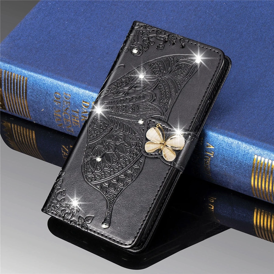 Wallet Leather Butterfly Case For Samsung Galaxy A03 A12 A13 A23 A32 A50 A51 A52 A53 A71 A72 A73 S22 S21 S20 Plus Ultra FE S10 galaxy s22+ clear case