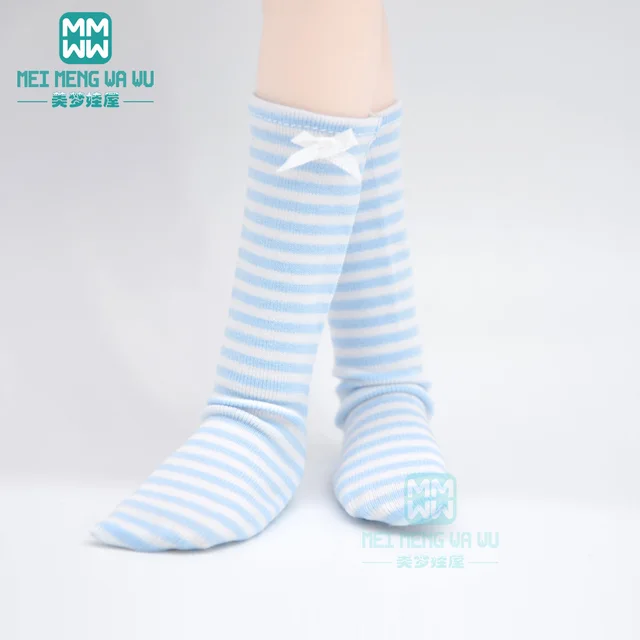 Doll accessories Fashion socks variety of multi-color for 1/6 1/4 1/3  BJD SD DD MSD YOSD Doll 3