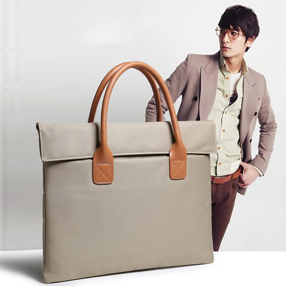 Skup Dla MacBook Pro 16 cal komputer torba proste przenośne Oxford tkaniny torba na laptopa etui na laptopa (wewnętrzna 15.6 cal) 2019