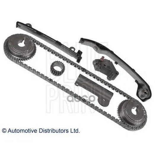 Комплект Цепи Привода Распредвала Nissan: Almera Ii 1.5 00-, Almera Ii Hatchback 1.5 00- Blue Print арт. ADN17315