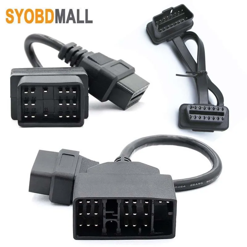 16-контактный кабель OBD2 с 22 на 16 контактов для TOYOTA Old 22-контактный 17-контактный