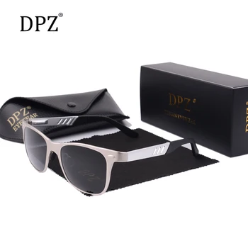 

DPZ 2020 Aluminum Magnesium Men's Sunglasses Men Polarized Coating Glasses oculos Male Eyewear Accessories For Men