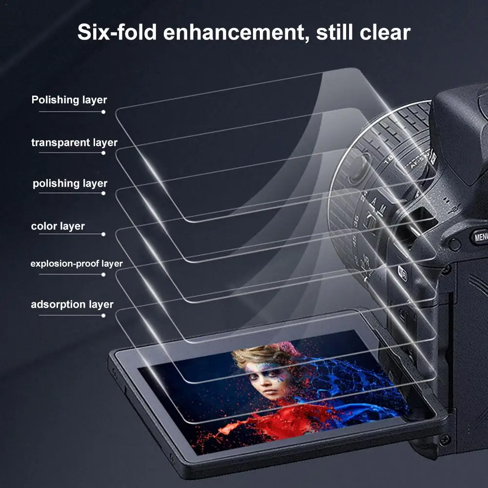 0,3 мм оптический 9H закаленное оптическое стекло протектор экрана фольги кожи пленка для SONY RX100/A77/A6000A/6400/RX100/A7/A6300