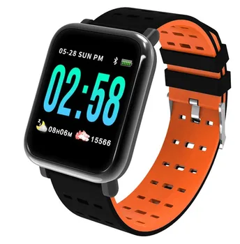 

Smart fitness bracelet ZDK A6 (orange)