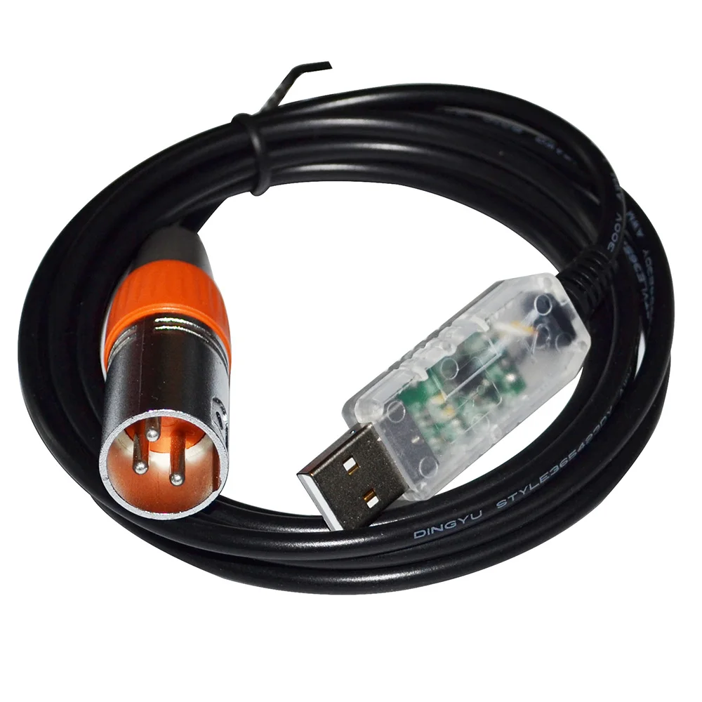 Ftdi Ft232rl Usb para Xlr 3pin Macho Adaptador Conversor Rs485 Serial Cabo para Marani Áudio Dispositivo de Processamento Dpa-a Dpa240p Dpa260p - Imagem 4