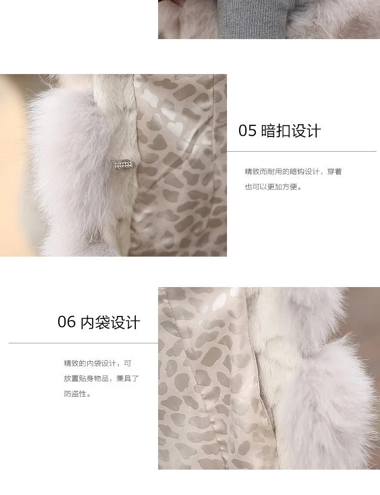 Роскошный Норковый жилет из искусственного меха XXL Женские пальто зима манто femme hiver длинный жилет с капюшоном из искусственного меха жилет FW132