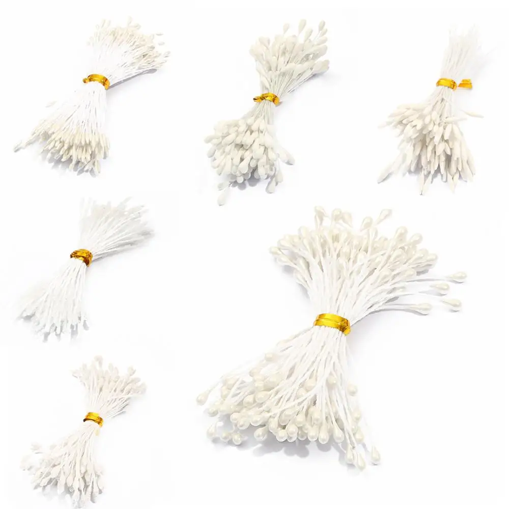 Artificial flowers stamen berries bundle 70-90pcs Purple yellow cherry DIY Christmas wedding cake gift box wreaths decor