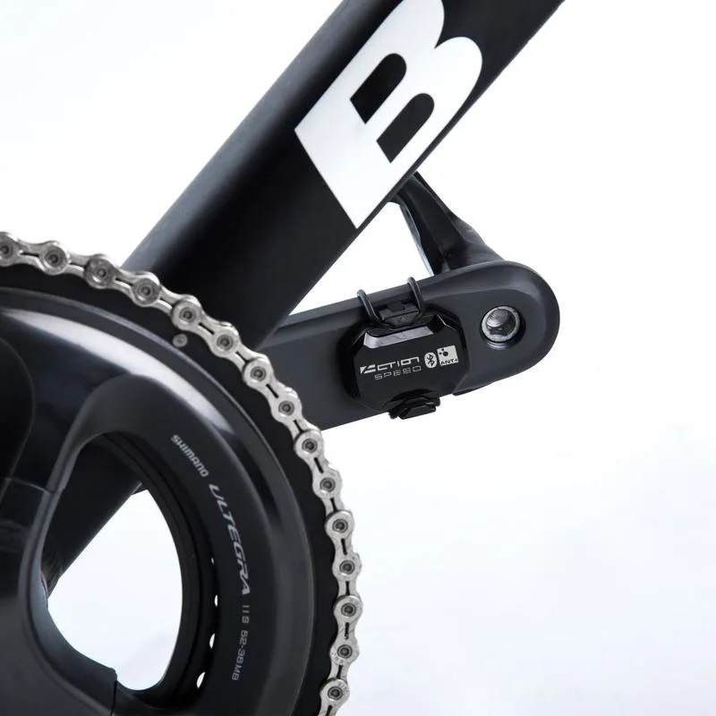 Smart étanche Bluetooth sans fil ANT Cyclisme Vélo Vitesse Cadence Capteur ❤ 