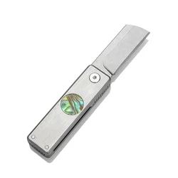 Mini couteau pliant en alliage de titane, lame S35vn pour l'extérieur, déballeur multifonctionnel pour la maison et l'extérieur, autodéfense de sécurité, outil EDC 