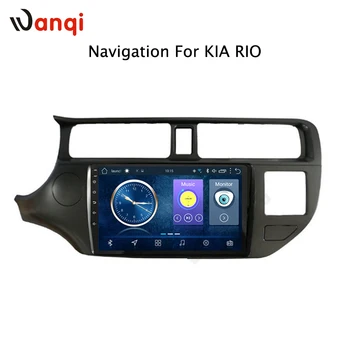 

9 inch wanqi 8.1 car dvd player For KIA rio K3 2012-2016 with audio radio multimedia gps navigation