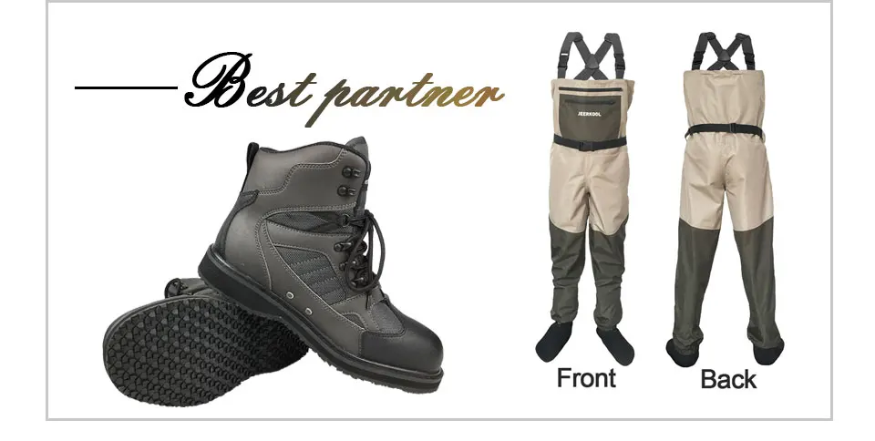 钓鱼鞋裤套装橡胶底鞋_02