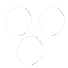 3pcs For Suunto D5 Watch Screen Film Tempered Glass High Hardness Explosion-Proof Watch Screen Protective Film 3Pcs