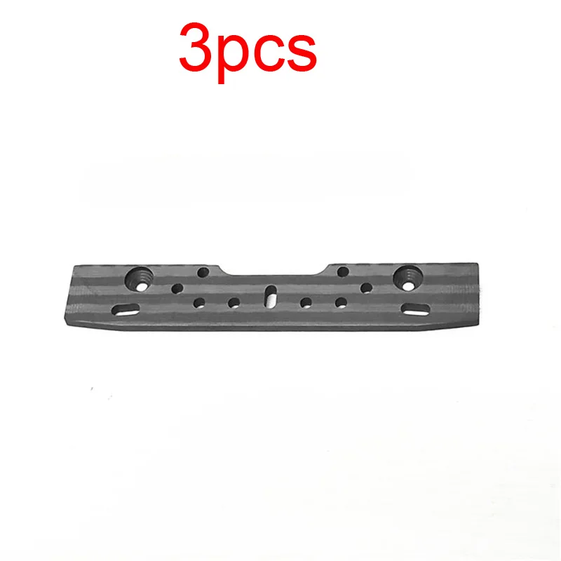 

3PCS 95258 3mm Carbon Fiber Rear Brake Large Area 3.5 Degree Slide Parts Reinforcing Plate for RC Tamiya Mini 4WD Car Model DIY