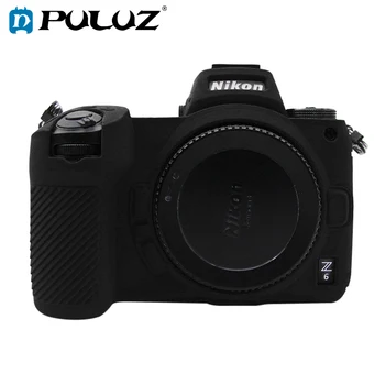 

PULUZ Cover Case For Nikon Z6 / Z7 Soft Silicone Rubber Camera Protective Body Cover Case Skin Camouflage Yellow Camera Bag