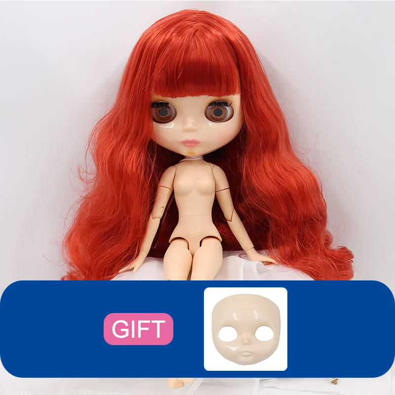 ICY Blyth кукла глянцевое лицо блестящее лицо натуральная кожа шарнир тела bjd игрушка специальная цена одна распродажа 1/6 30 см - Цвет: 1045