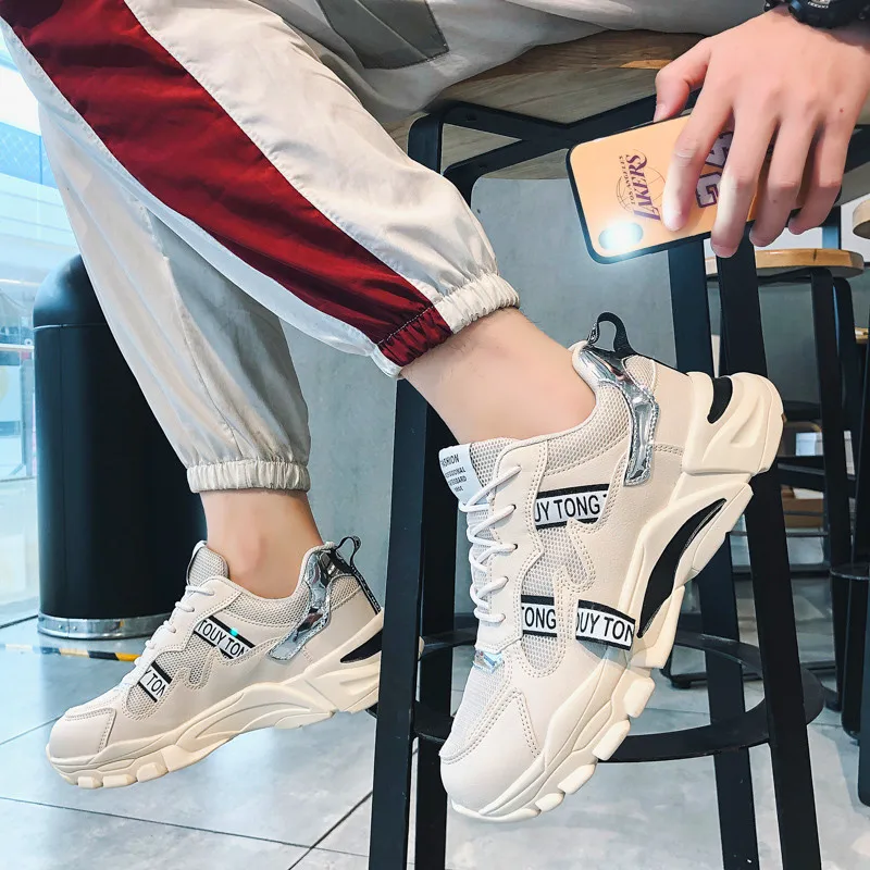 

New Classics casual Men Walking Shoes Lace Up Men casual Hard-Wearing Shoes Outdoor Jogging Sneakers Comfortable Leisure shoes