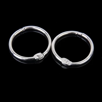 

New 10 x Clamp Rings for Scrapbooks Albums - 15mm