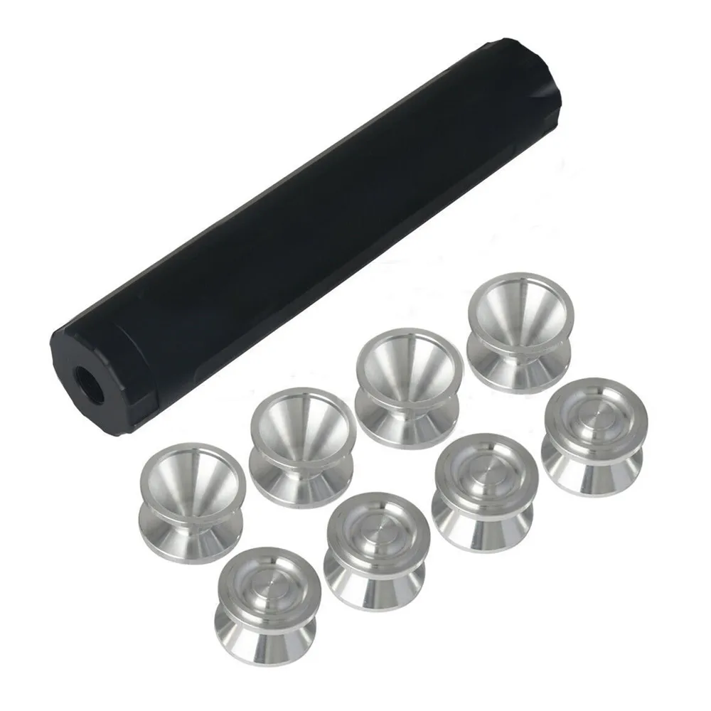 

1/2-28 Spiral Car Fuel Filter for NAPA 4003 WIX 24003 Solvent Trap Titanium 11pcs/set