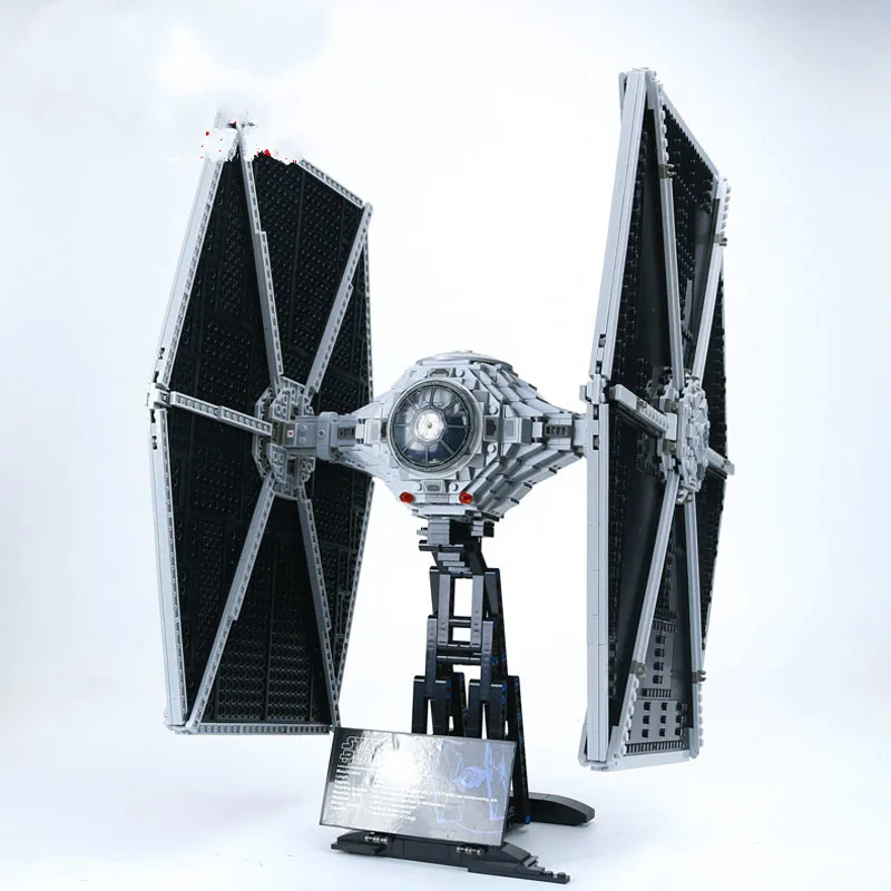 

legoinglys 05036 Star wars TIE Fighters Kids Toy Model Building set Educational Blocks Brick DIY Kids Christmas Gifts