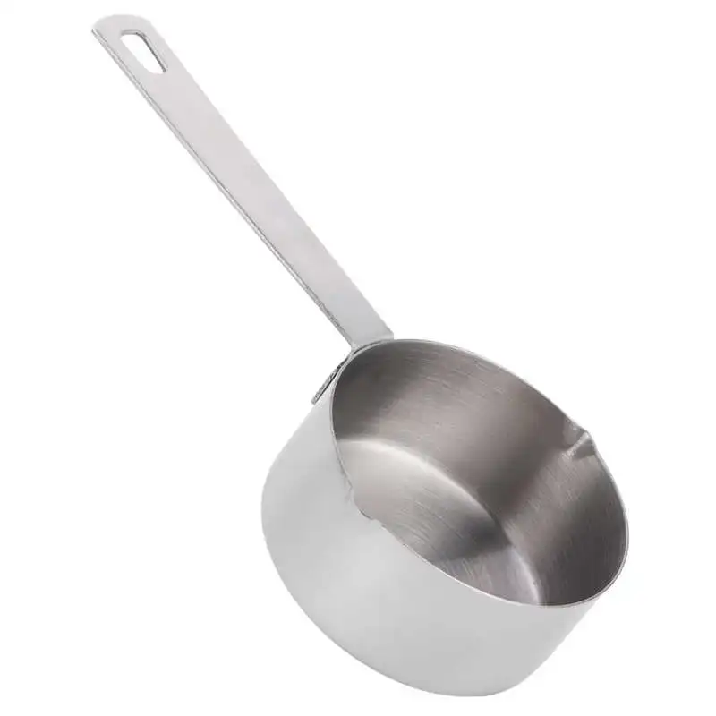 Kitchen Measuring Spoons Cups Scoop With Scales Stainless Steel Baking Supplies