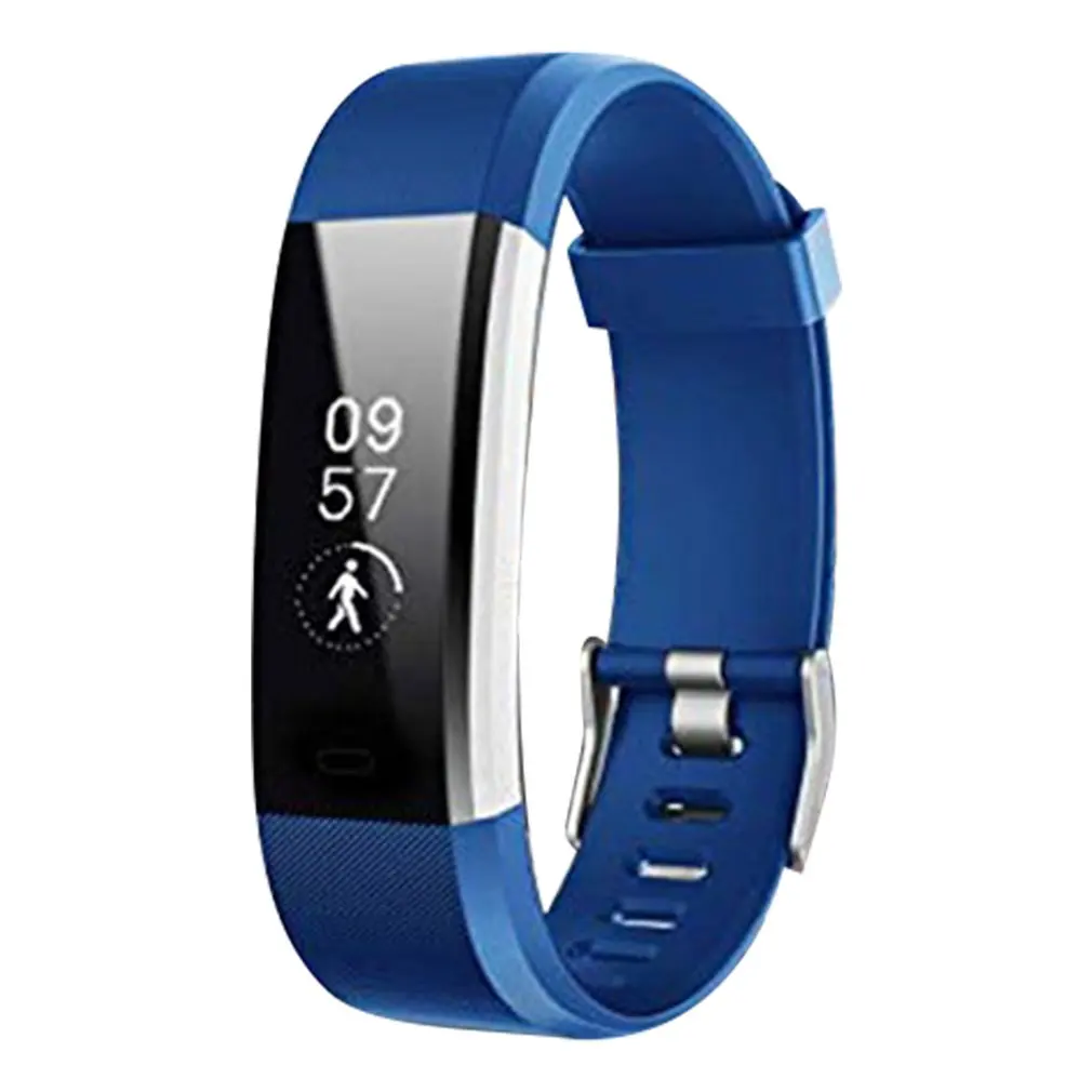 

Fitness Tracker Heart Rate Monitor Smart Watch With Calorie Counter Watch Pedometer Sleep Monitor Waterproof Activity Tracker
