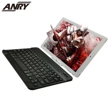 Tablet 10.1 inch Android Tablet 4G 4GB RAM 64GB ROM 1280x800 IPS HD Display Metal Body With Bluetooth Wireless keyboard Dual SIM