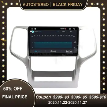 

Android 10.0 Car Radio GPS Navigator Unit For JEEP Cherokee 2008-2013 Car Multimedia Player Auto Stereo Head Unit Radio Recorder