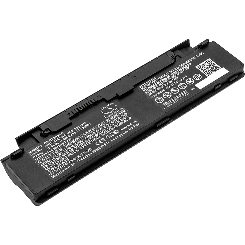 

UPGRADE Cameron Sino Battery For Sony VAIO VGN-P29VN/Q,VAIO VGN-P31ZK/Q,VAIO VGN-P31ZK/R