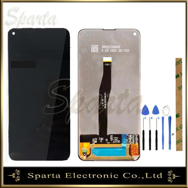 

6.26" For Huawei Nova 5T / YAL-L21 For Honor 20 Pro LCD Display Screen with Touch Screen Assembly