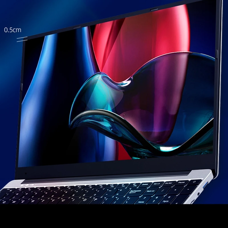 15 6 дюймовый ноутбук Intel Celeron J4115 процессор 8G + 128G Поддержка 2 4/5gwifi Quad Core Игровая