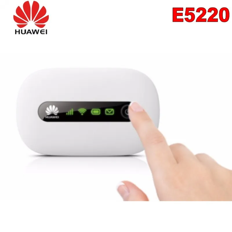 HUAWEI E5220 3g HSPA+ 21,1 Мбит/с мобильный MIFI беспроводной модем маршрутизатор белый