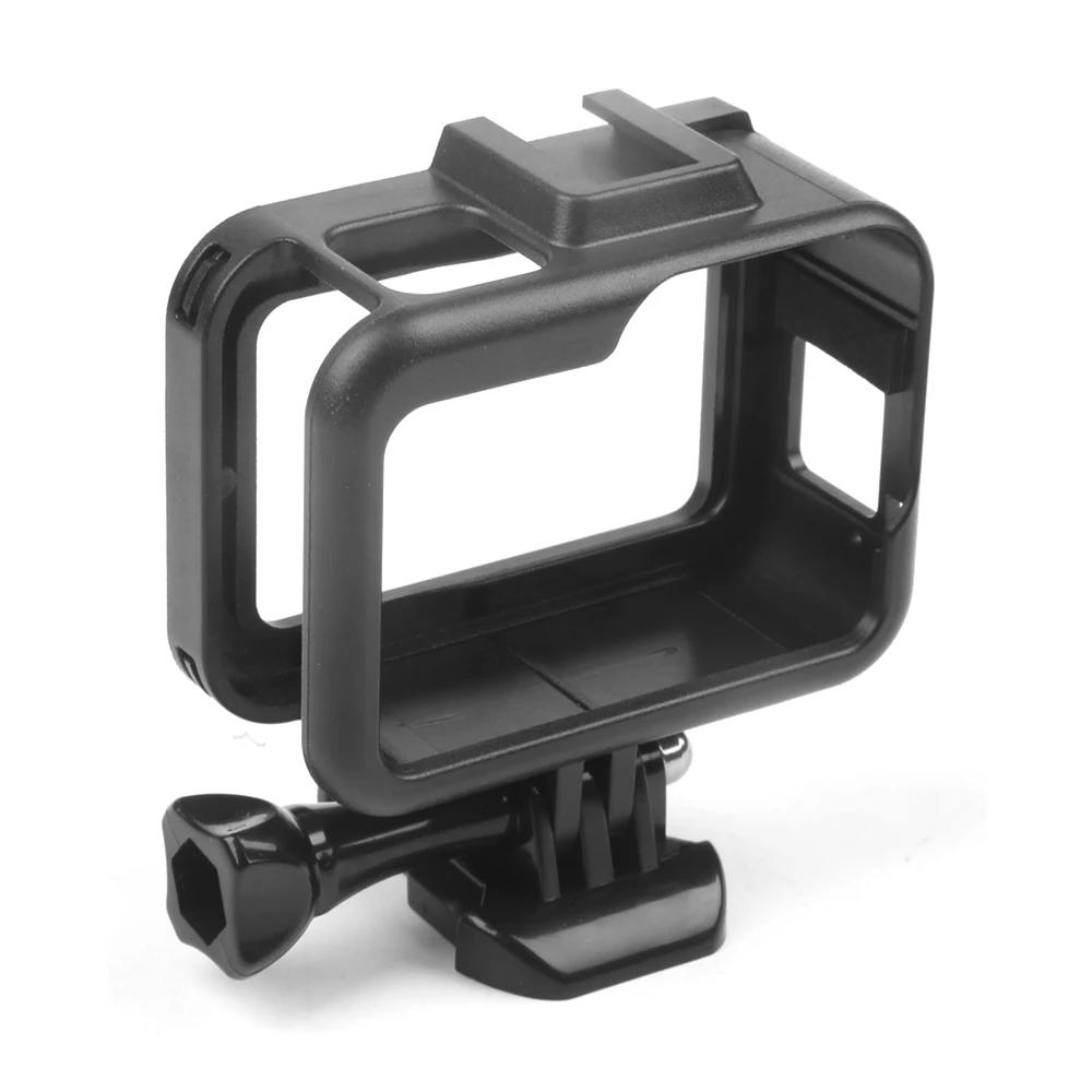 Пластиковая черная рамка для GoPro Hero 8, Черная защитная оболочка для GoPro HERO 8, аксессуары для экшн-камеры