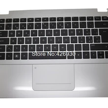 Подставка для ноутбука и клавиатура для hp для ENVY 14-3000 3FSPSTP003B 671536-AB1 69862-ab1 серебро C оболочкой TW/SW/UK с подсветкой Touc hp ad