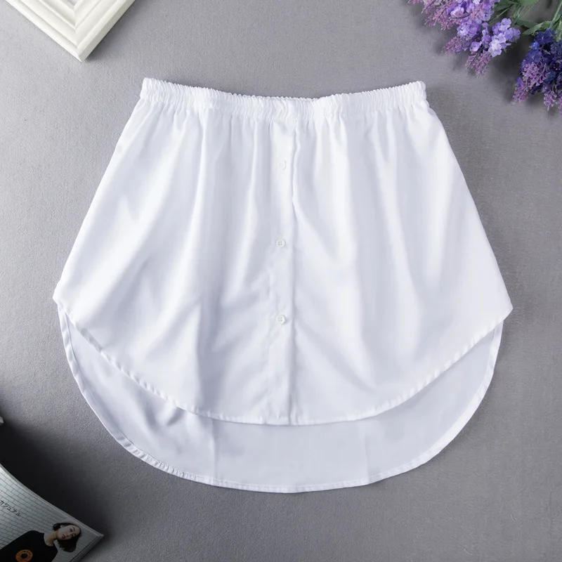 

Versatile False Hem Hoodie Underwear Hem Skirt Casual Base Skirt Children Short Skirt Fake Hem