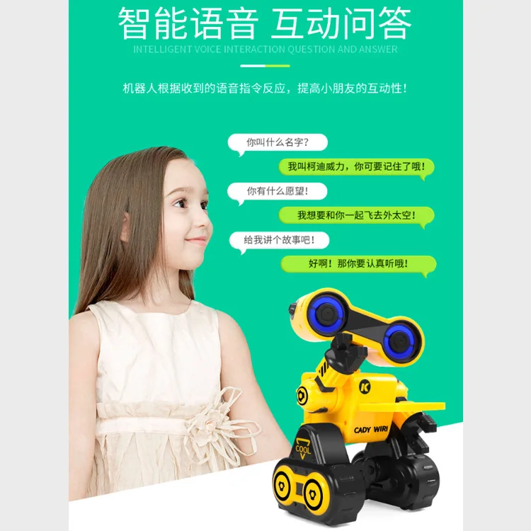 K13 KEDI power Smart Dialogue Touch Программирование танцы популяризация науки интерактивный Робот Детская игрушка подарок