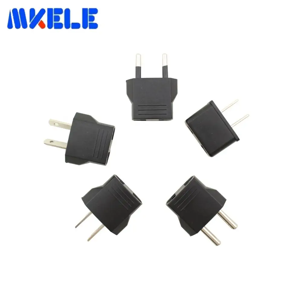 

Universal Charging Convertor Travel Household 220V 2 Holes EU/UK/US/CN/JP/AU Dual-use Transform Plug Socket Adapter