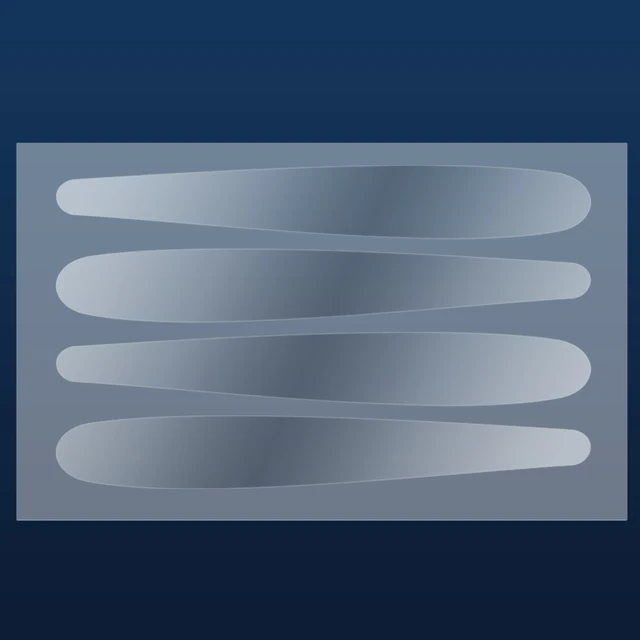 4/8pcs Car-styling Transparent Auto Door Handle Protection Film Stickers for Opel Astra H G J Corsa Mokka Insignia Zafira Vectra B-4PCS