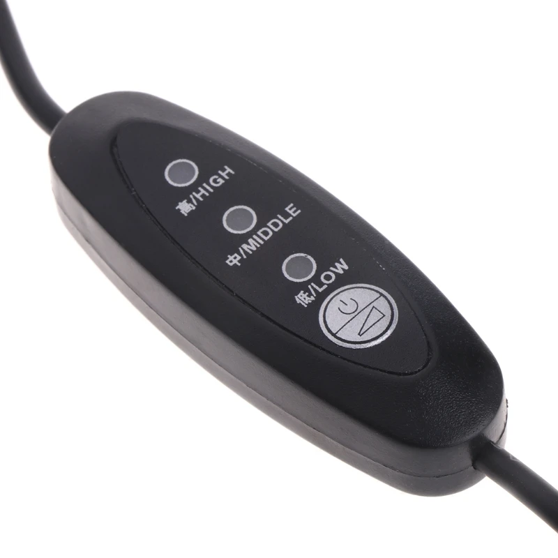 Pet USB нагревательный коврик рептилия Регулируемая грелка постоянная температура Водонепроницаемый Кровать 090