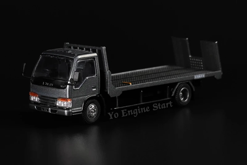1:64 Alloy Car Model YES ISUZU ELF Trailer AE86 - AliExpress