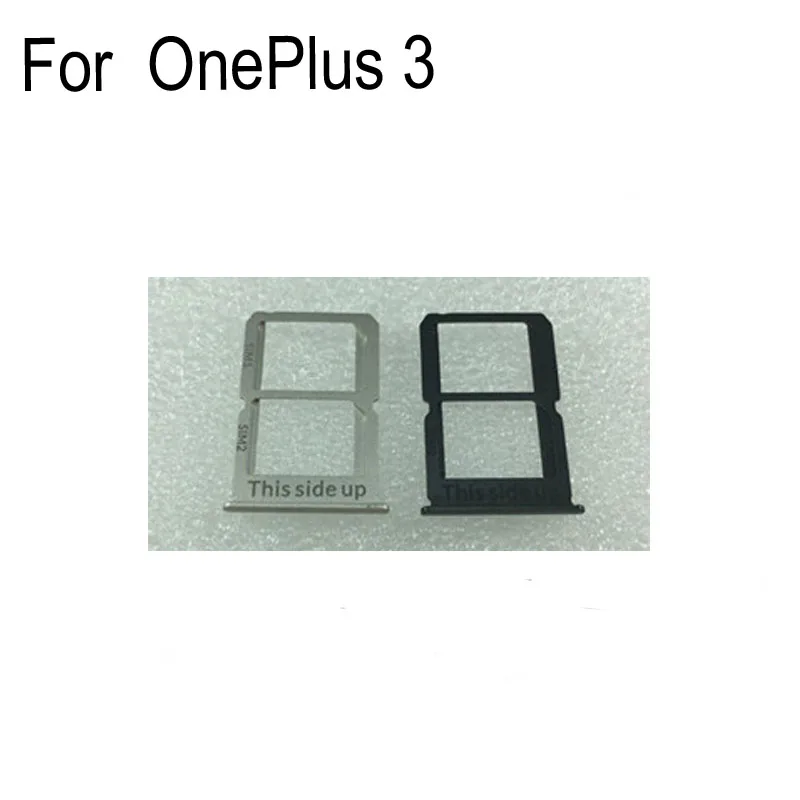 Золотой лоток для sim-карт для oneplus 3 лоток для карт SD Держатель sim-карты ящик для sim-карт для oneplus 3 части oneplus 3