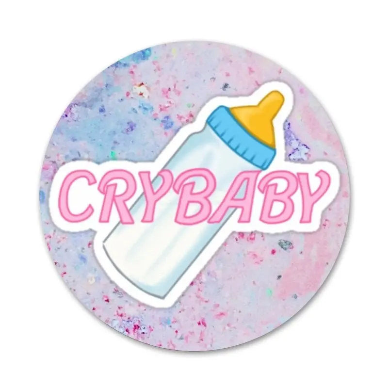 CRY BABY STICKERS