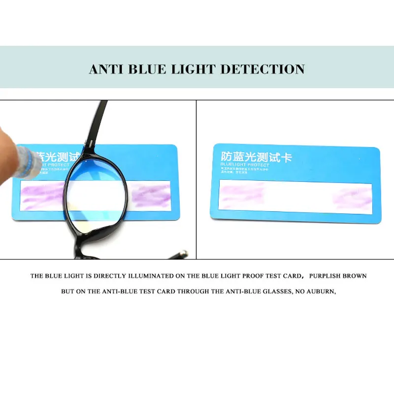Анти-синий светильник, блокирующий фильтр, уменьшает солнцезащитные очки, прозрачная компьютерная оптическая оправа, детские очки, цифровые, прозрачные, UV400