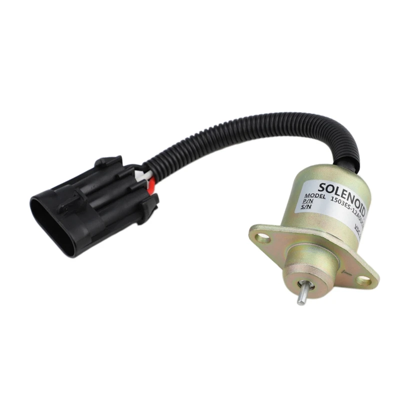 Топливный запорный остановочный соленоид 251523001 для KUBOTA двигателя R90 R-25-15230-01 |
