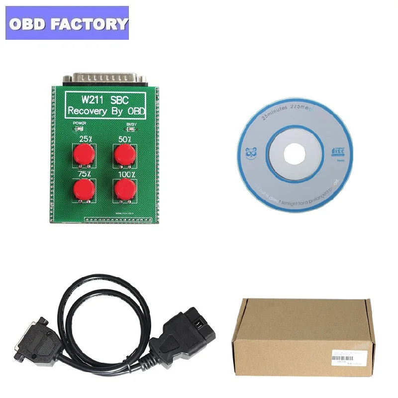 Высококачественный инструмент W211 R230 ABS SBC код для ремонта C249F Mercedes Benz сброс