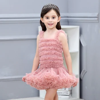 

Children Christmas Dress Sleeveless Baby Party Dress Summer Toddler Girl Dresses Kids Ceremony Princess Dresses